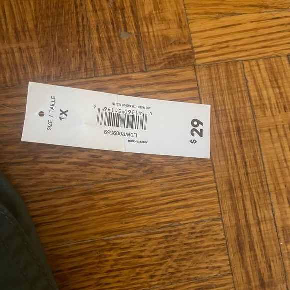 Joe Fresh women’s cotton shorts 1X NWT - Picture 4 of 8